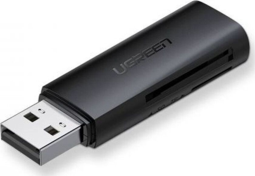 Bilde av Cm264 Tf/Sd Minnekortleser, Usb 3.0 (Svart)