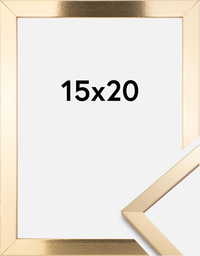 Ramme Trendy Gull 15x20 Cm