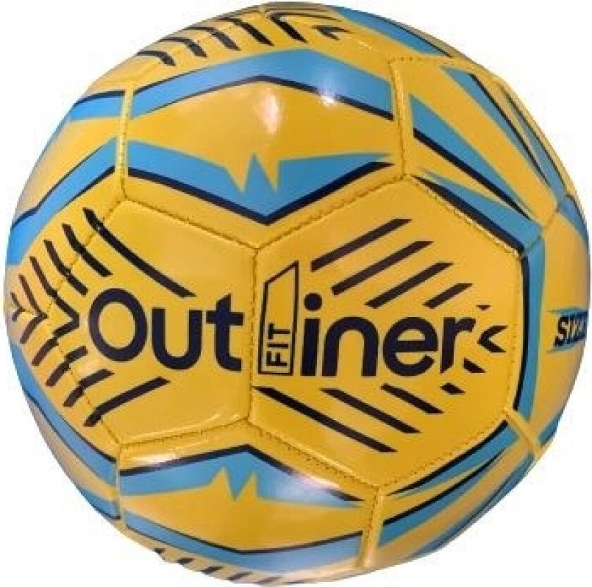 Fotball Outliner Smpvc4091a, Størrelse 5