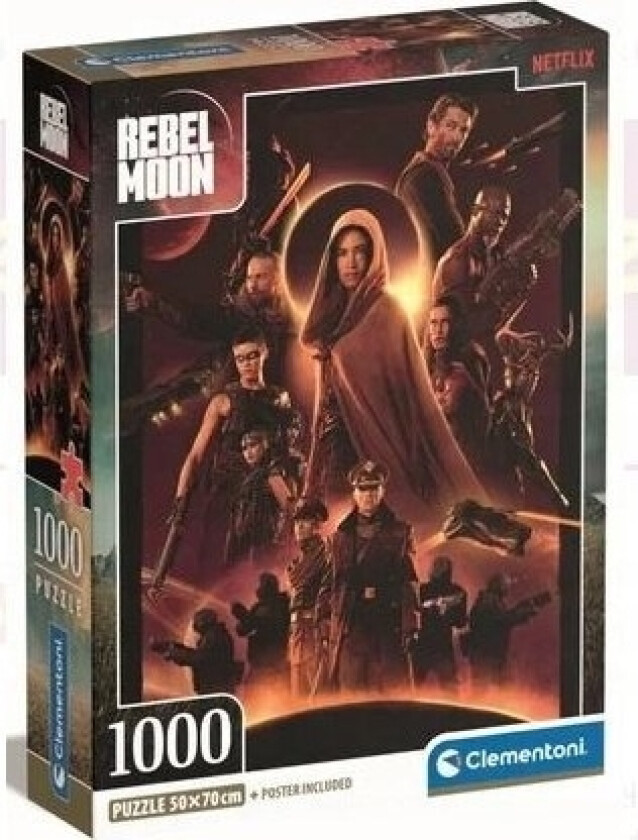 Puzzle 1000El Kompakt Netflix Rebel Moon 39866