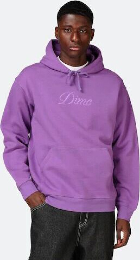 Cursive Logo hettegenser Brun Male L