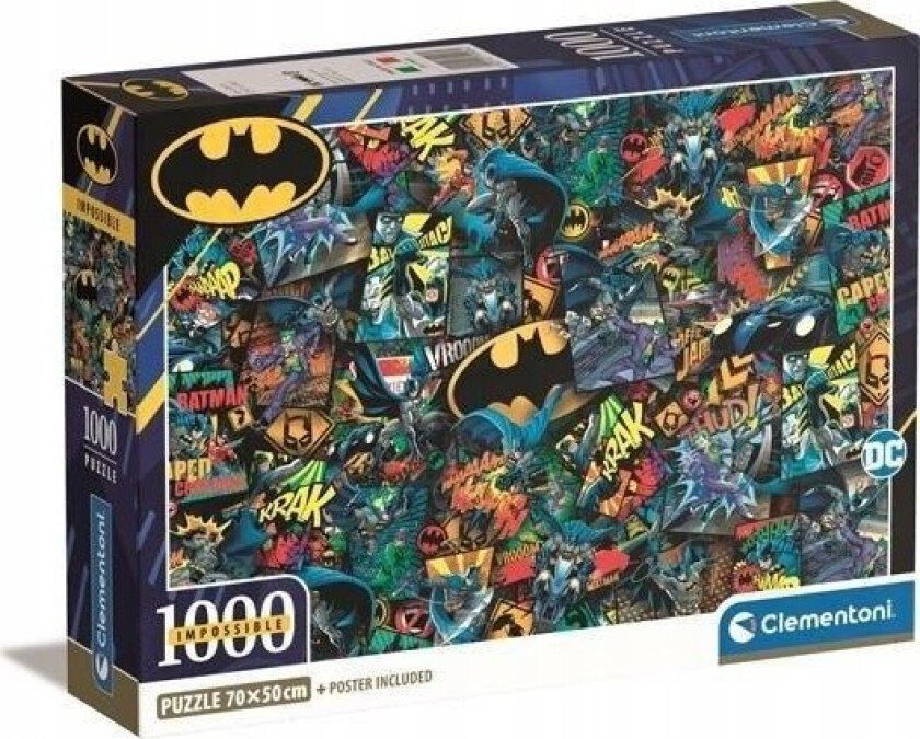 Puzzle 1000El Impossible Batman 39906