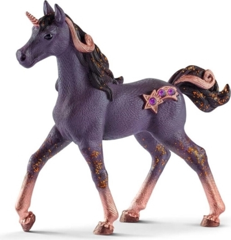 Shooting Star Unicorn Foal