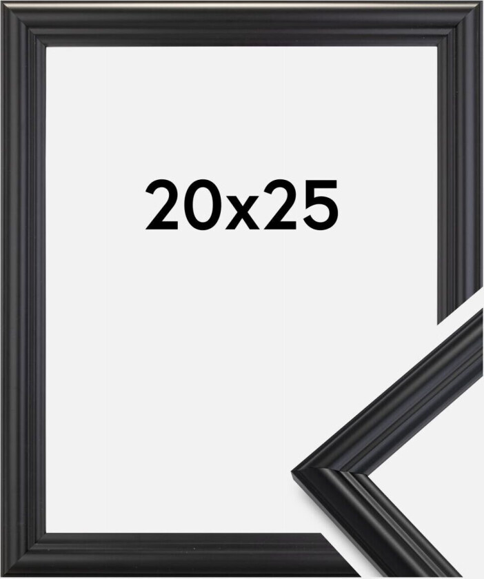Ramme Siljan Svart 20x25 Cm
