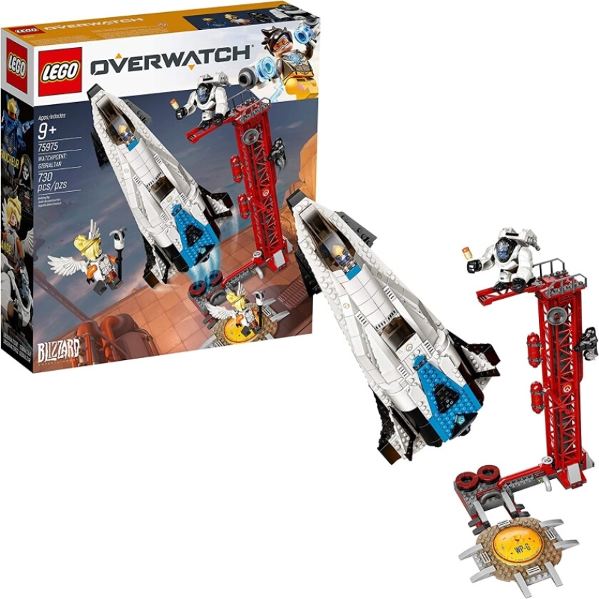 Lego Overwatch 75975 - Watchpoint: Gibraltar