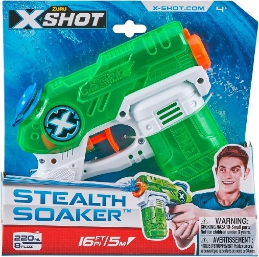 Zuru Water Warfare Stealth Soaker