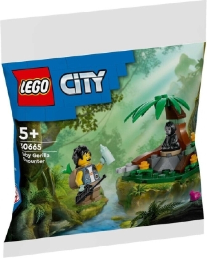 Lego City Møte Babygorillaen