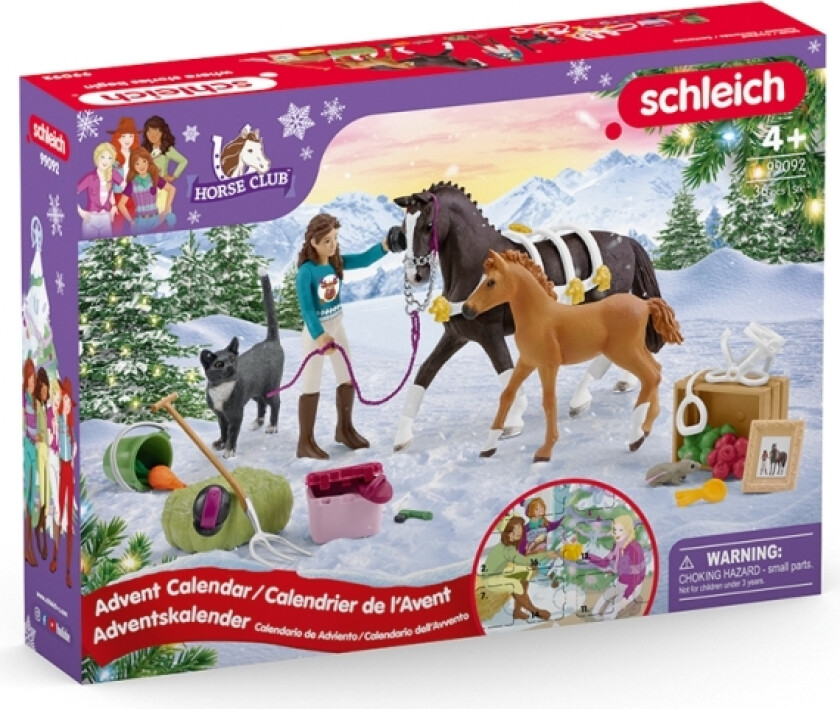 Advent Calendar Horse Club 2024