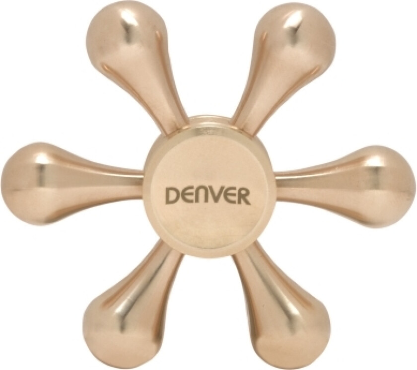 Denver Spm-650 Gold, Fidget Spinner, Metall, Gull, 1 Stykker