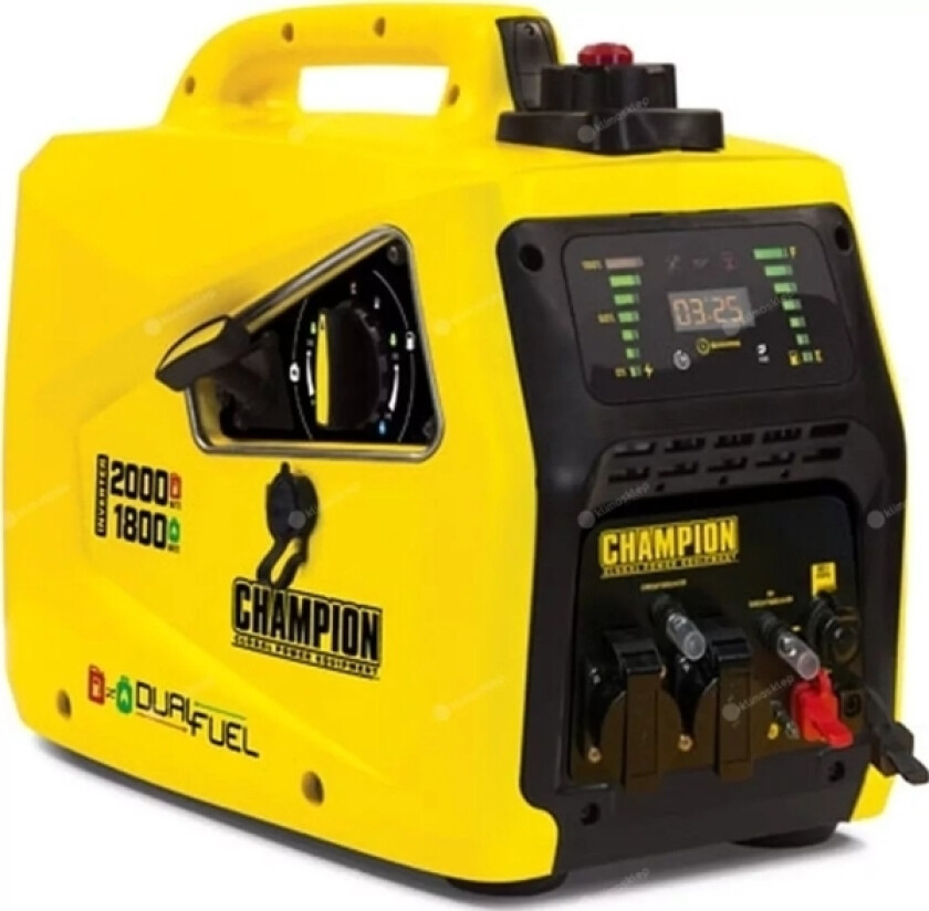 Agregat Champion Champion Eu 2000 Watt Lpg Dual Fuel Inverter Generator