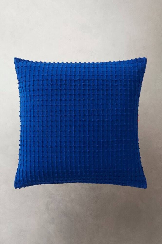 putetrekk 50x50 cm Blå