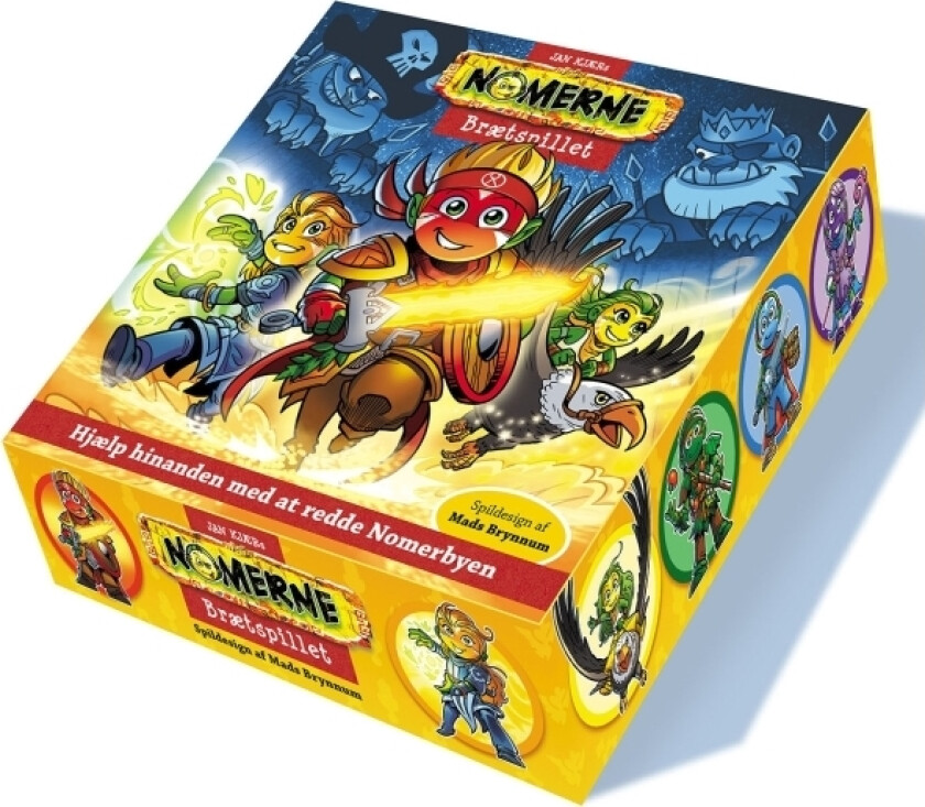 Nomerne: Brætspillet | Jan Kjær
