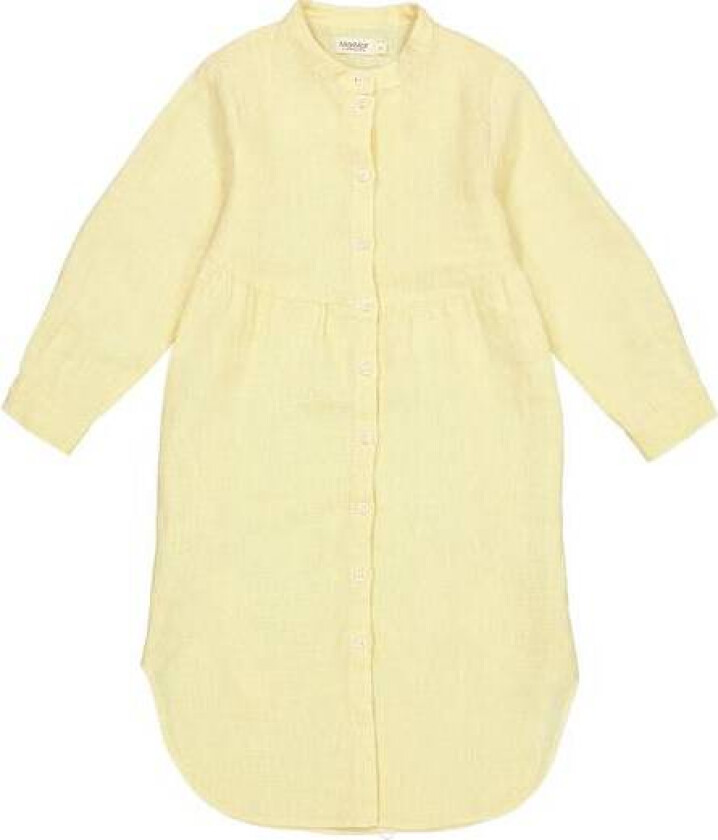 MarMar Dosa Kjole Linen Banana