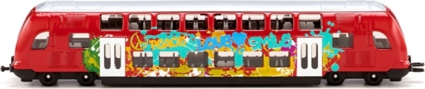 Siku 1791, Montert På Forhånd, 1:87, Metall, 3 År, Rød, Gult, Modelljernbane/Tog