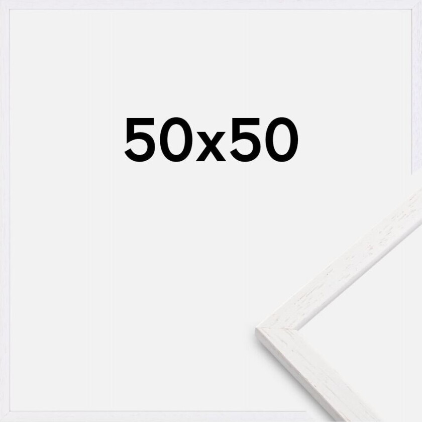Ramme Edsbyn Cold White 50x50 Cm