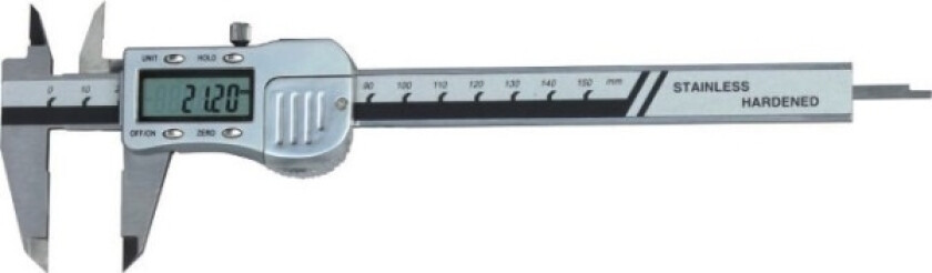 Gimex Elektronisk Skyvelære 300Mm 0,01 (216.127.N)