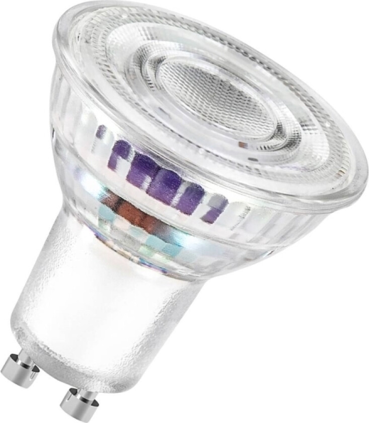 4099854245190 Led-Reflektorpære-Lamp Eek A (A - G) Gu10 Reflektor 1.3 W = 35 W Varmhvid (Ø X H) 50 Mm X 50 Mm 1 Stk