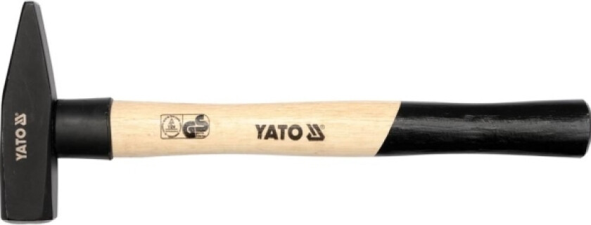 Yato Yt-4499, Naglehammer, Stål, Tre, Sort, Tre, 38 Cm, 1,5 Kg