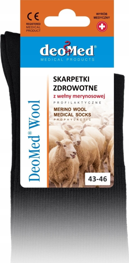 Jjw Deomed Ull Sokker Grå 35-38 *)