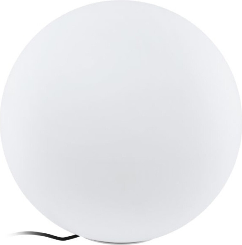 Eglo Monterolo-Z, Gulvlys, Sort, Hvit, Plast, Ip65, Ii, Hvit