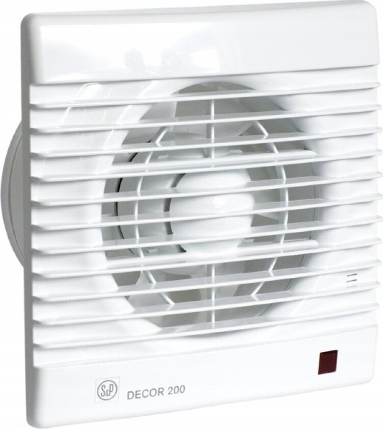 DECOR 100CDZ baderomsvifte 230V, 50HZ