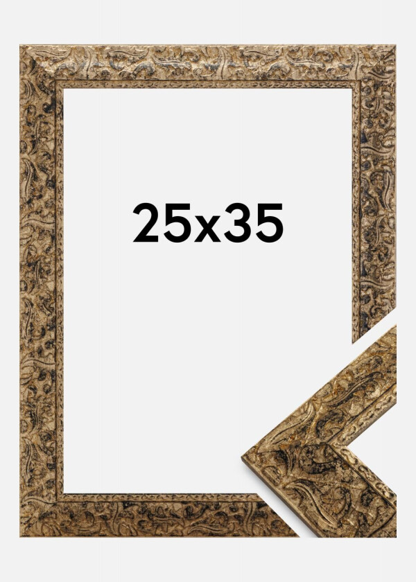 Ramme Ralph Gull 25x35 Cm