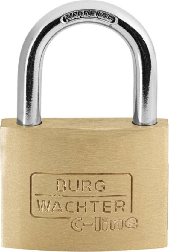 3061 Hængelås 45.00 Mm Forskellige Messing Nøglelås