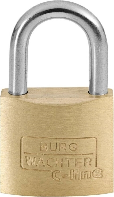 3041 Hængelås 25.00 Mm Forskellige Messing Nøglelås