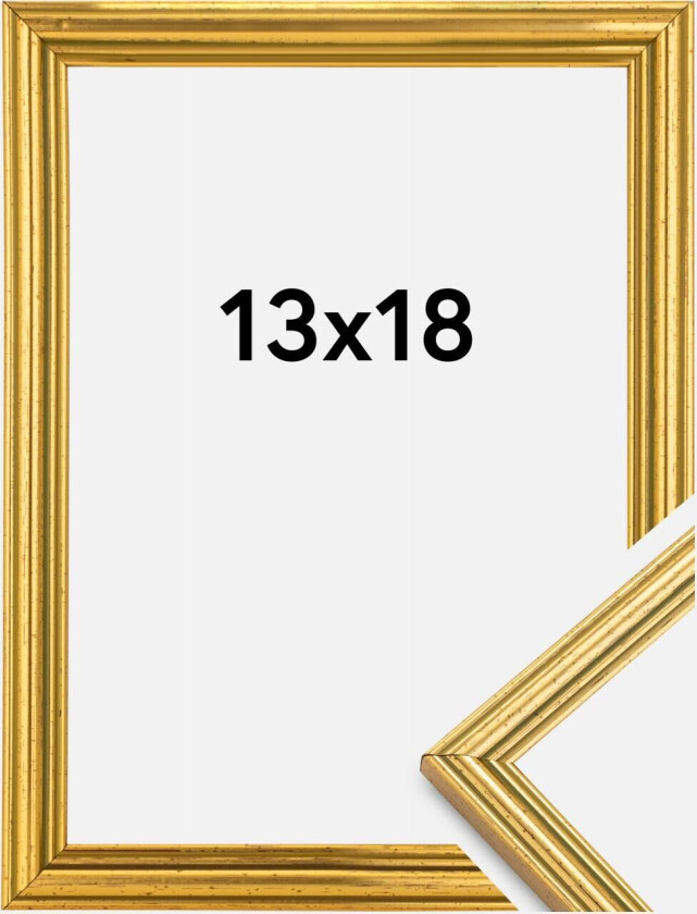 Ramme Classic Gull 13x18 Cm