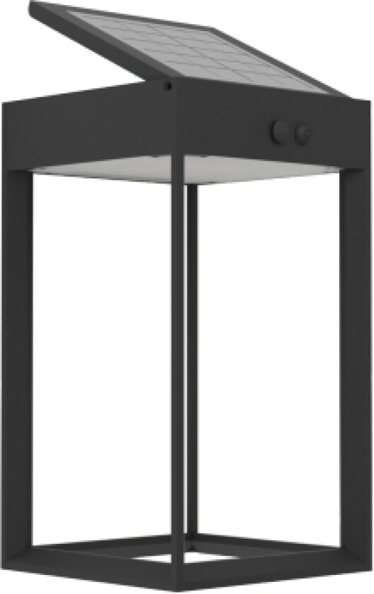 Eglo Suzzara Solvegg Med Sensor Svart/Hvitt