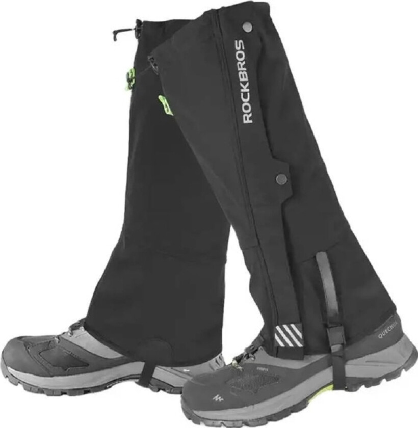 Rockbros 21400014 Gamasjer / Skotrekk (Sort)