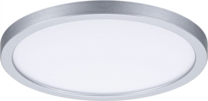 93038, Rund, Tak, Overflatemontert, Kromfarget, Plast, Ip44