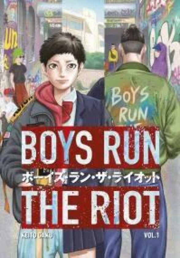 Boys Run the Riot 1 av Keito Gaku