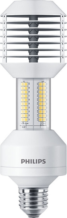 Tforce Led Road, 35 W, 70 W, E27, 5500 Lm, 50000 Timer, Hvit