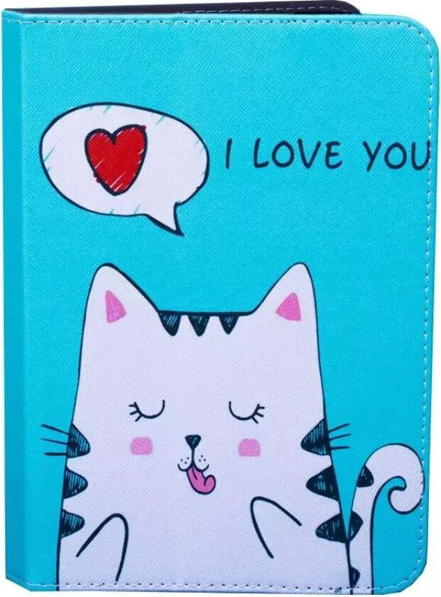 Universal Nettbrett Deksel 9-10" - Katt