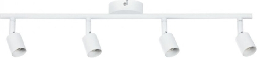 667.54, Spotlight På Skinne, Gu10, 4 Ampuller, 230 V, Hvit