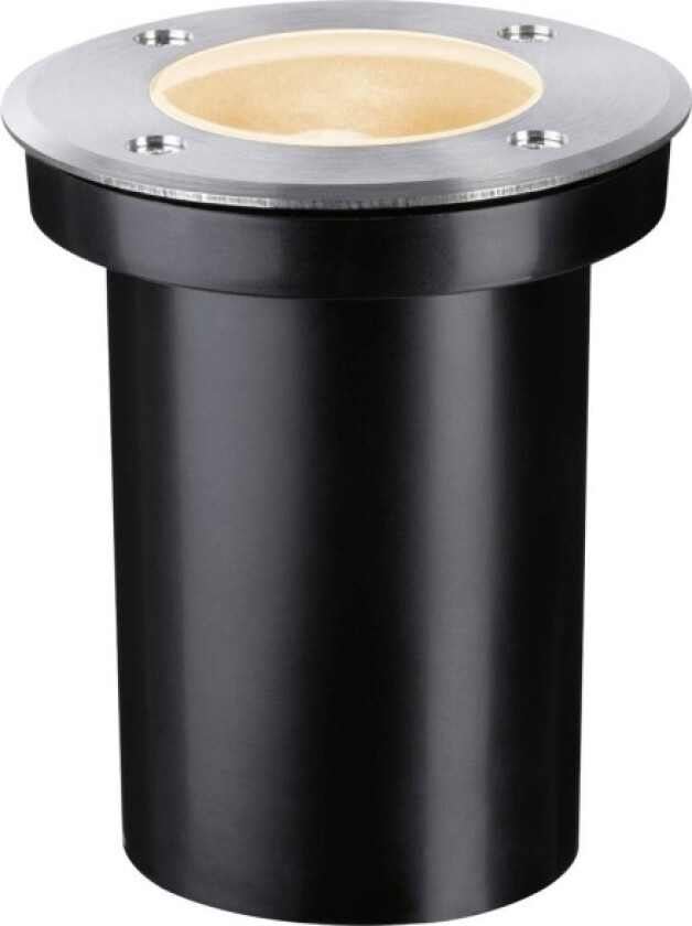 Floor 2200K Rd 94732 Gulvindbygningsbelysning Gu10 Led (Rgb) 4.3 W Sort