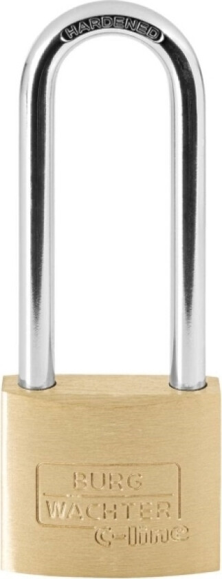 33681 Hængelås 40.00 Mm Forskellige Messing Nøglelås