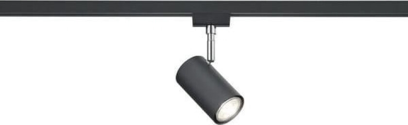 Sort Skinnespotlight Duoline 78240132