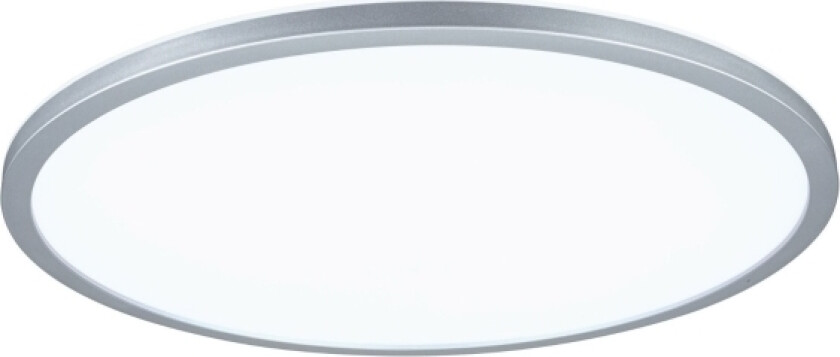 Atria Shine, Rund, Tak, Overflatemontert, Kromfarget, Plast, Ip20