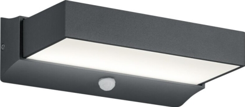 Vegglampe Hage Vegglampe Opp Og Ned Grafitt Cuando Led 226669242 Med Bevegelsessensor