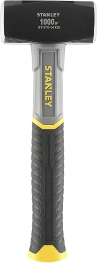 Bilde av Stanley STHT0-54126, Slegge, Fiberglass, Sort, Grå, Gult, 1 stykker, 1 kg
