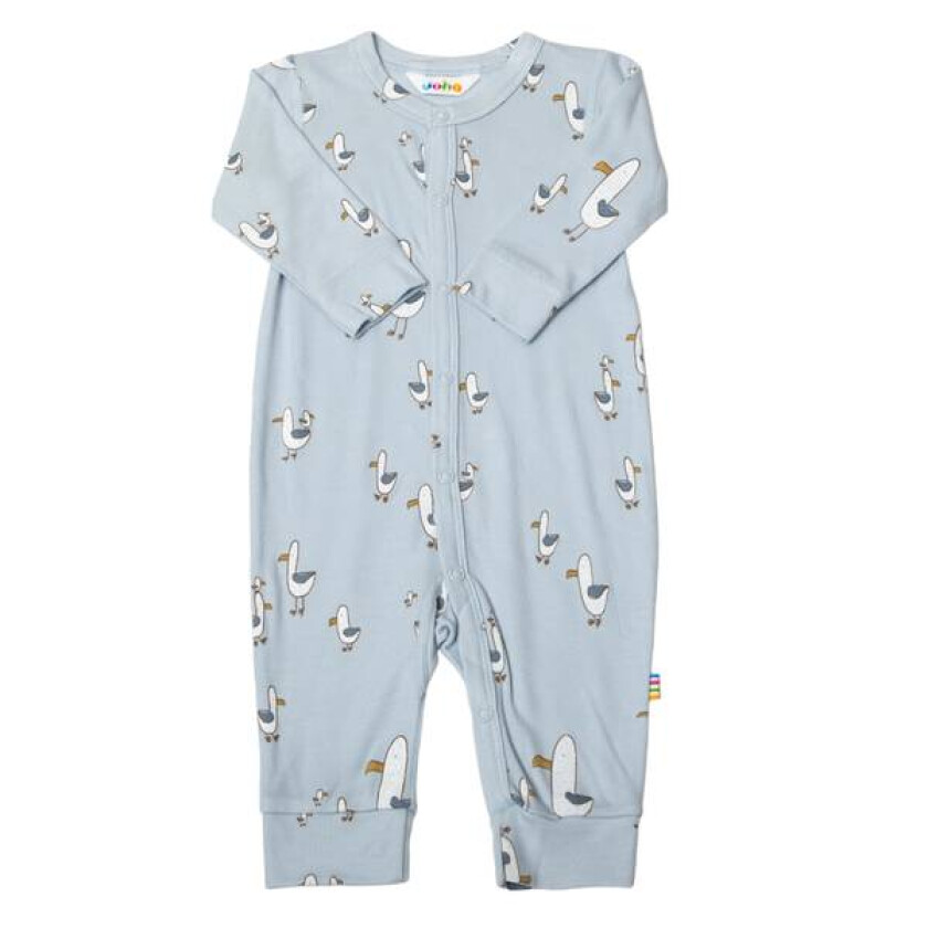 Viscose Jumpsuit Summer Blue