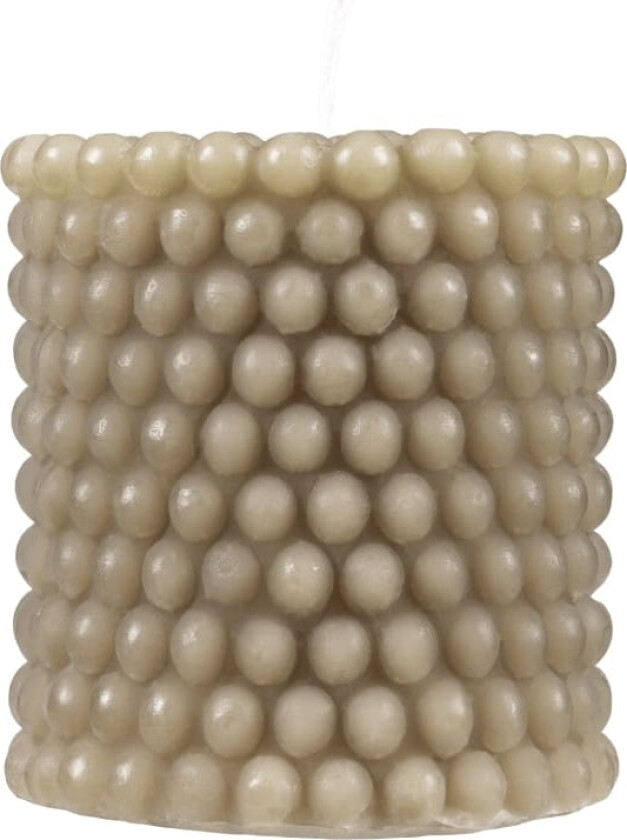 Perlelys Mørk Sand 7,5cm