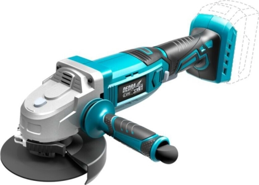 Batteriløs Vinkelsliper Dedra Ded7051, 18V