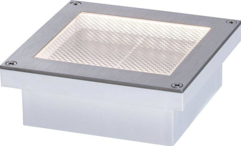 94336, Gulvlys, Grå, Metall, Rustfritt Stål, Ip67, Gangsti, Ii