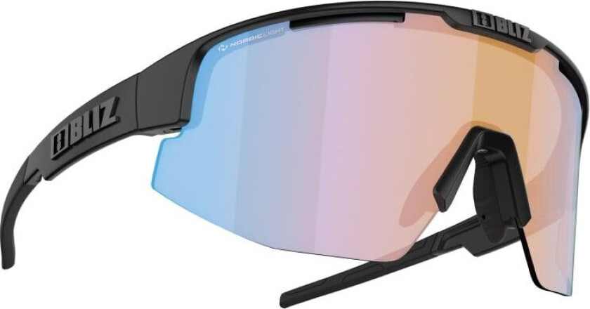 Bilde av Matrix Nano Optics Black Nordic Light Coral Nordic Light Coral unisex