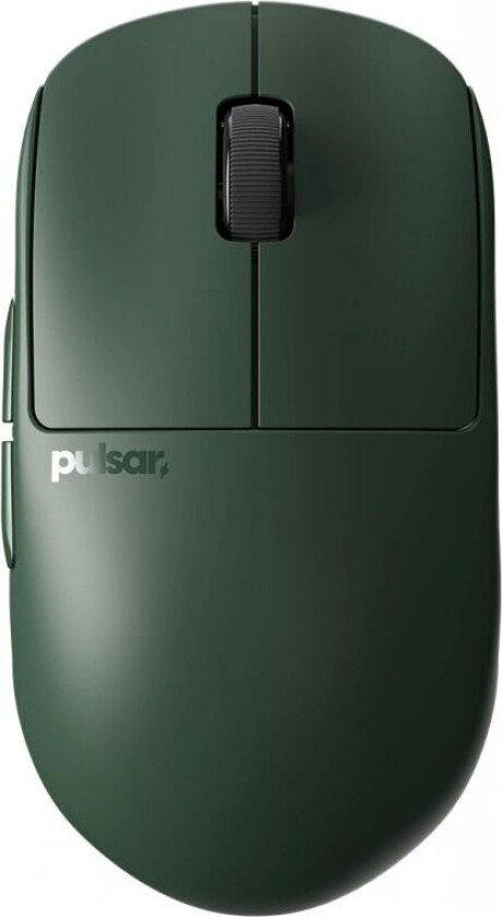 X2-H High Hump 4k Trådløs Gamingmus - Mini - Green- Limited Edition