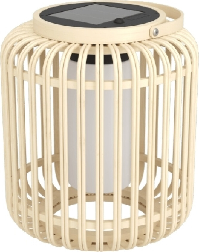 Eglo Marliano Solcellebord Brunt/Hvitt