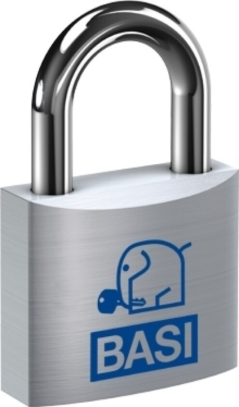 6300-2500, Tradisjonell, Nøkkellås, Bruk Bare Én Nøkkel, Sølv, Aluminium, Herdet Stål